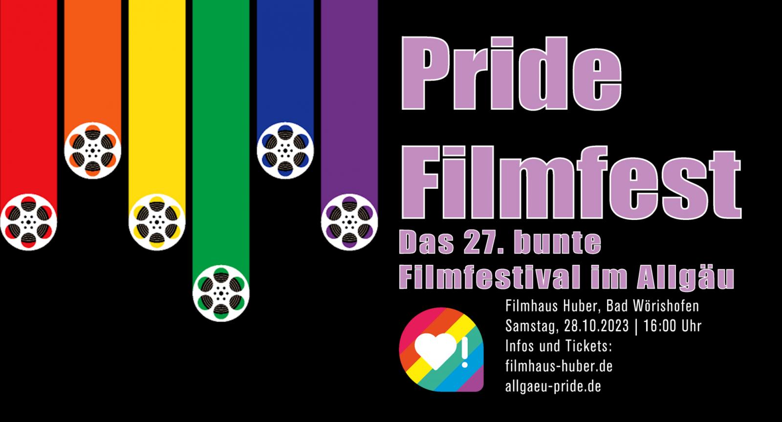 27. Pride Filmfest 2023
